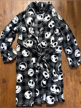 Disney Nightmare Before Christmas Bath Robe